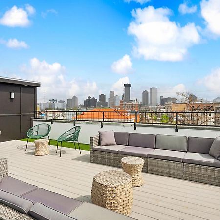 Pluto Rooftop Villa New Orleans Exteriör bild