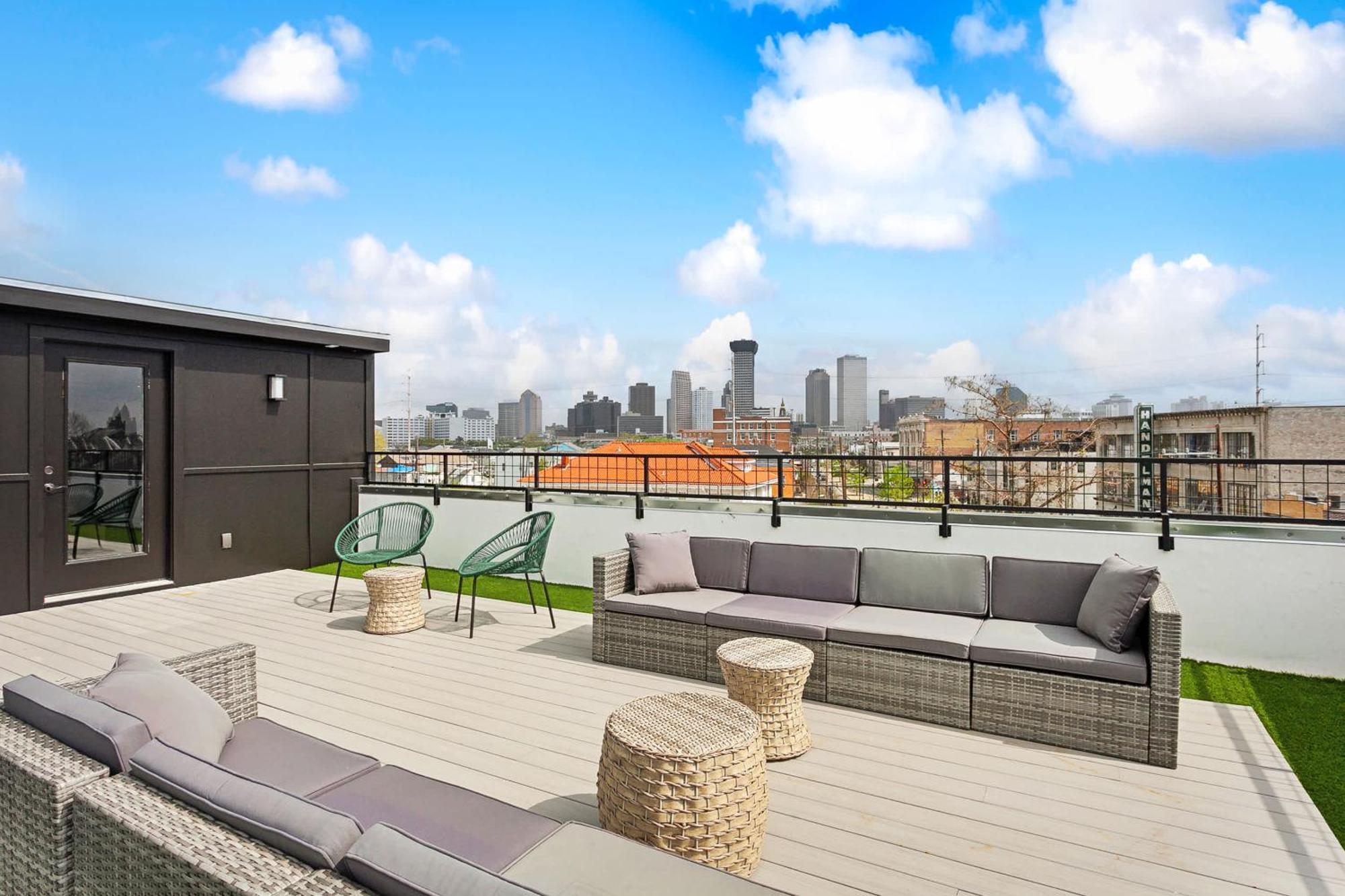 Pluto Rooftop Villa New Orleans Exteriör bild